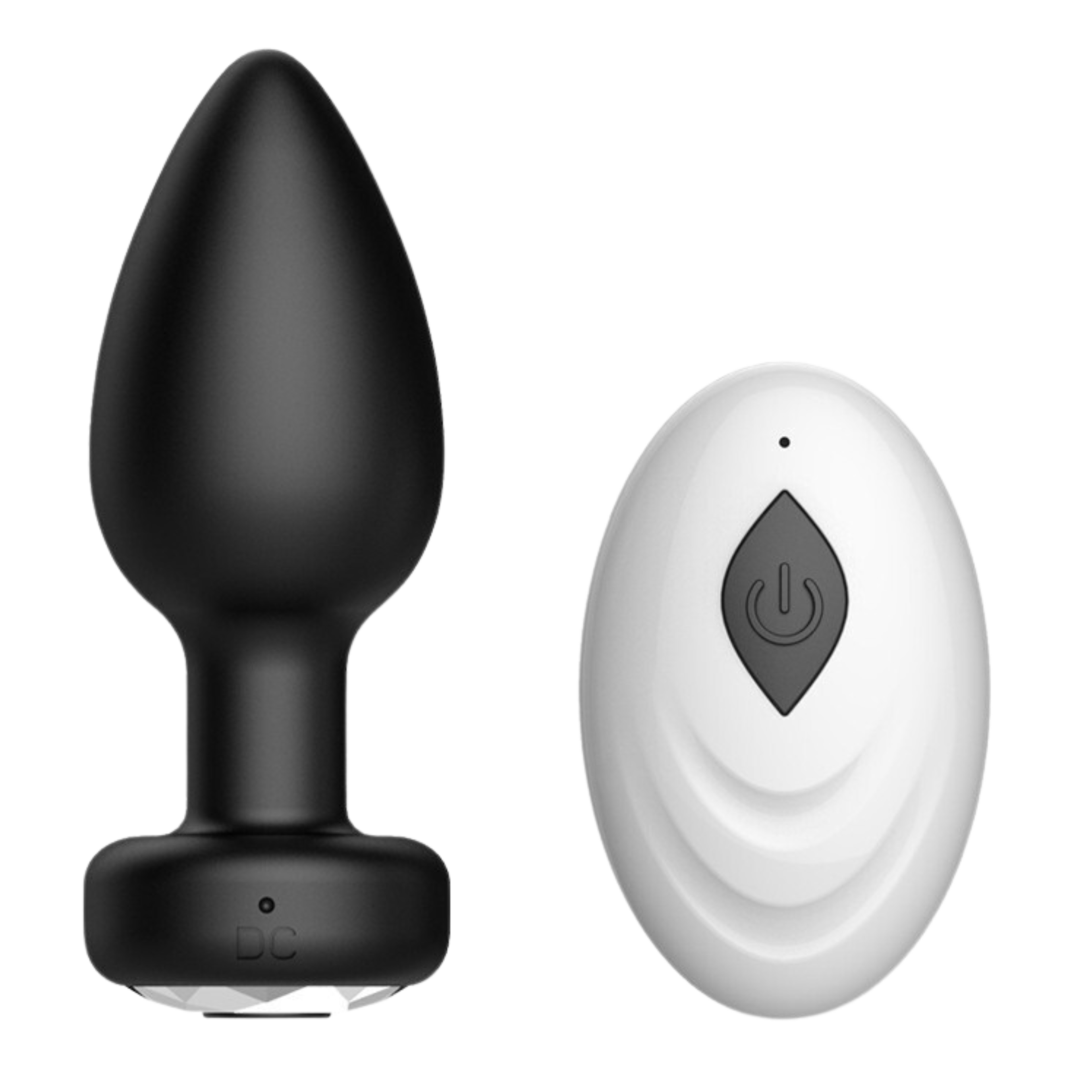 Plug Vibrador + Control