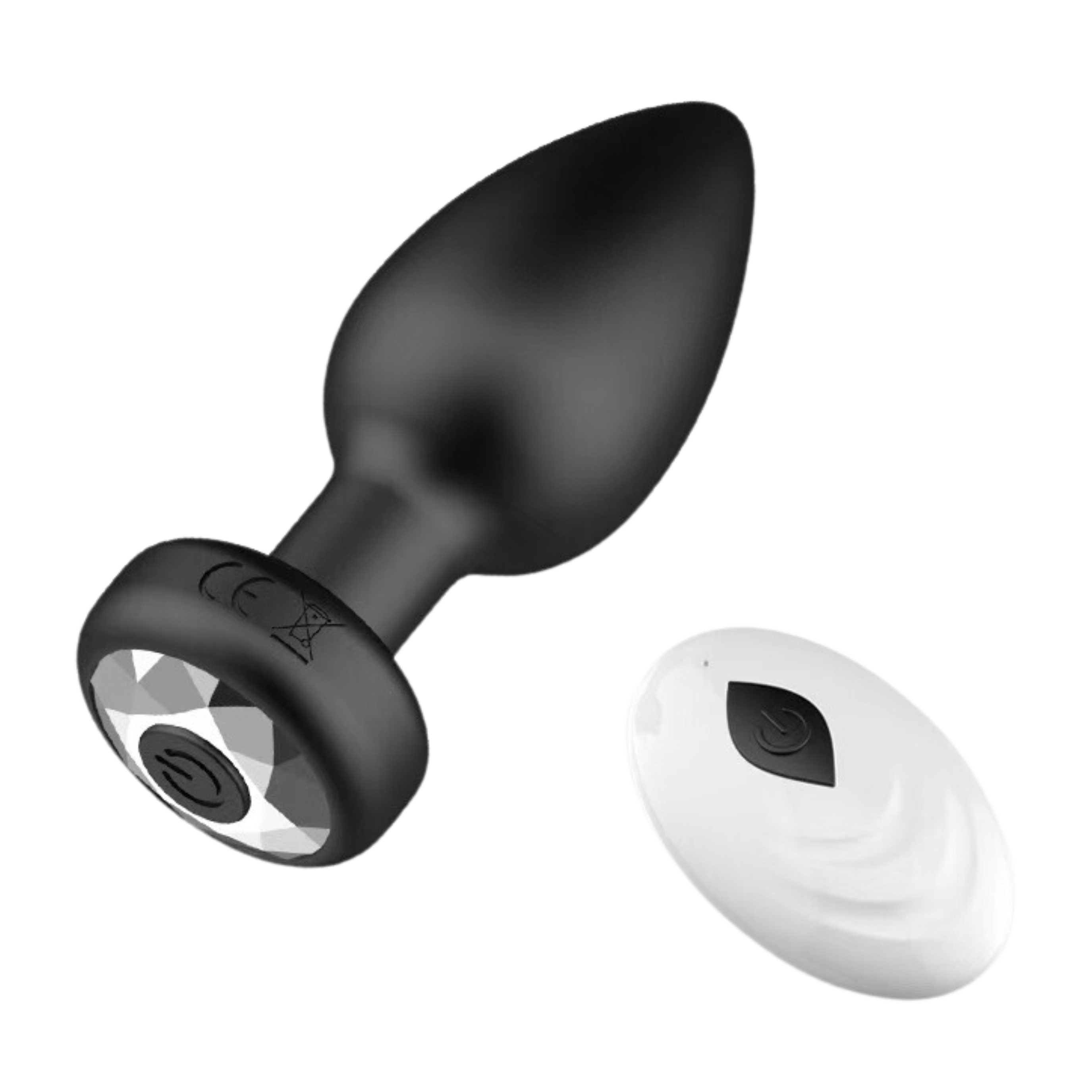 Plug Vibrador + Control