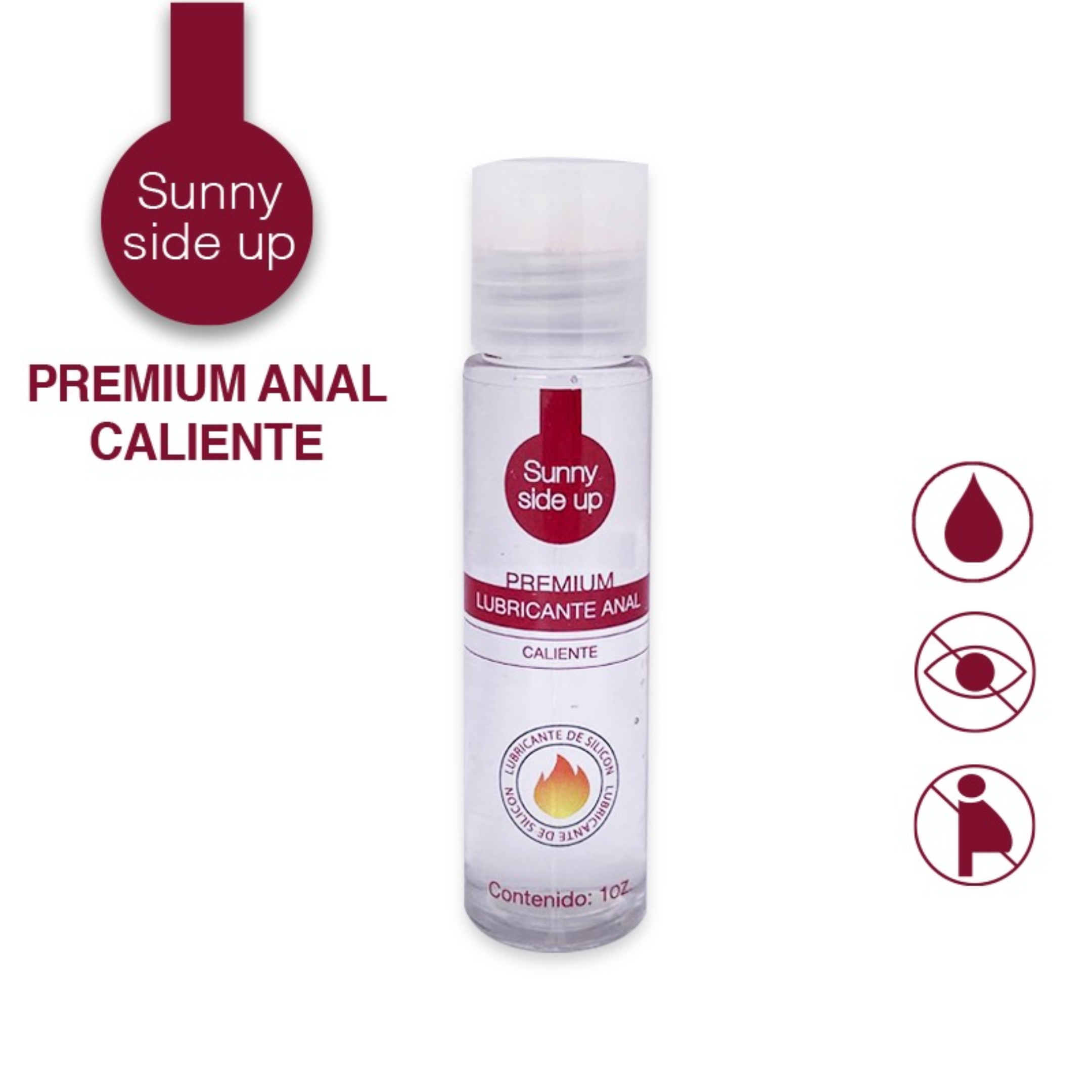 Lube Anal Caliente.